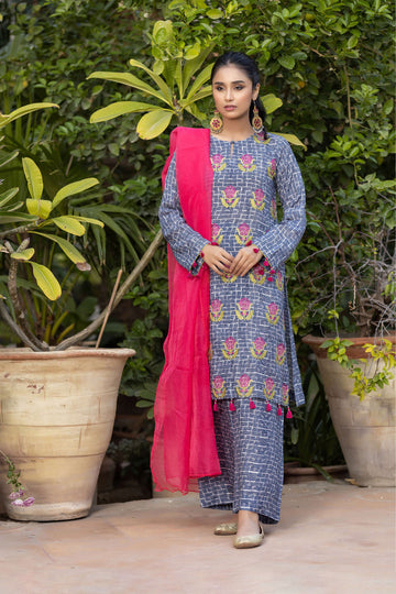 LSM Lakhany LSM-2777 Festive Pret Edition Vol 03 2022 Online Shopping